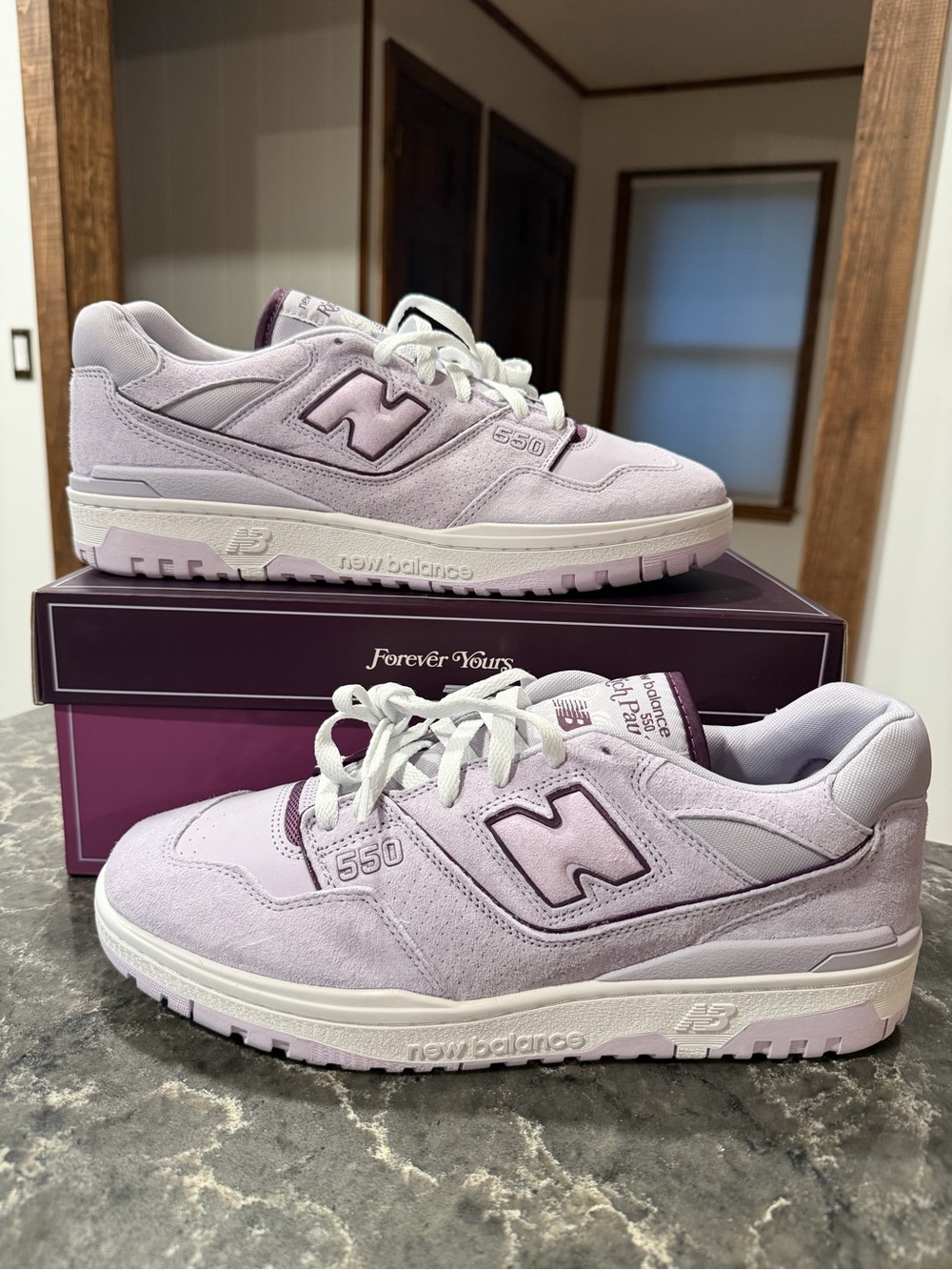 NEW New Balance 550 Rich Paul Forever Yours: BB550RR1 (Size 11.5)